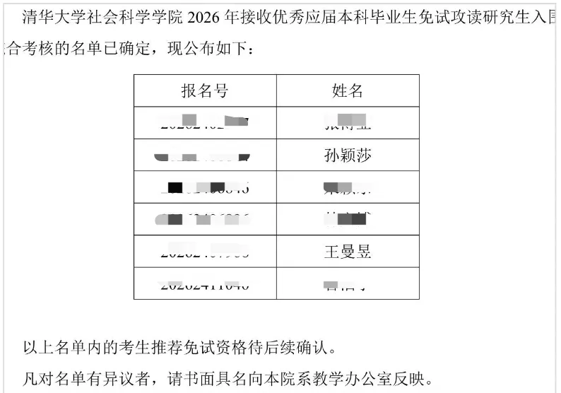 泸深配 孙颖莎、王曼昱，将免试进清华