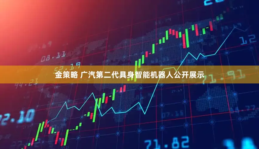 金策略 广汽第二代具身智能机器人公开展示